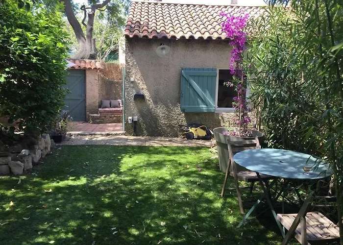 La Cassirene - Maisonnette Centre Cassis - Jardin